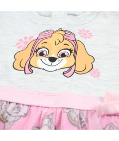 Robe Tulle bebe sur cintre Paw Patrol