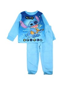 Pyjama polaire Lilo & Stitch