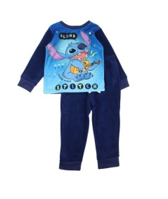 Pyjama polaire Lilo & Stitch