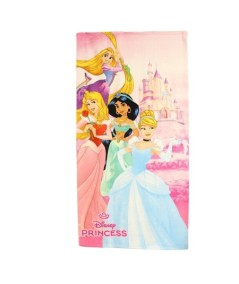 Serviette polyester princesse.