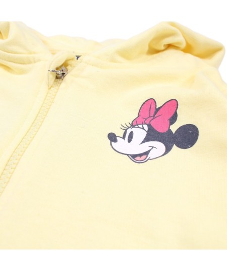 Veste à capuche fille Minnie