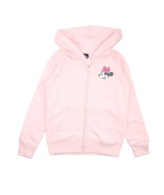 Veste à capuche fille Minnie