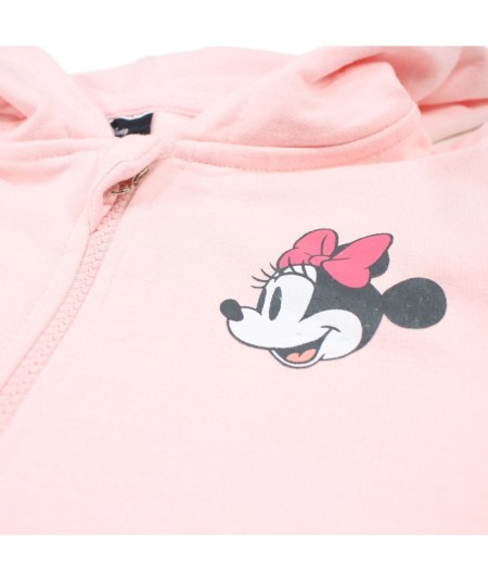 Veste à capuche fille Minnie