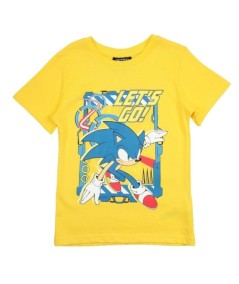 T-shirt garçon Sonic