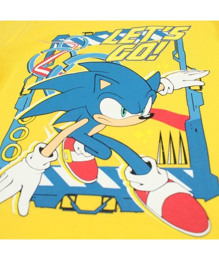 T-shirt garçon Sonic