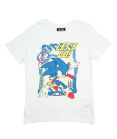 T-shirt garçon Sonic