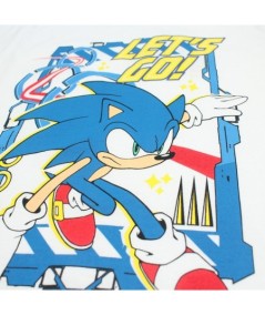 T-shirt garçon Sonic