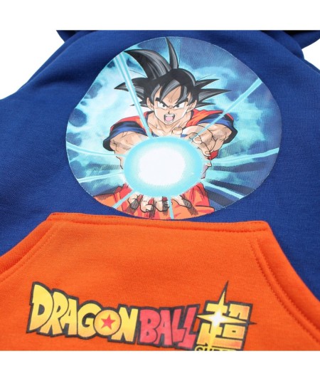 Sweat à capuche garçon Dragon Ball Z