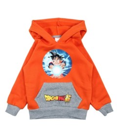 Sweat à capuche garçon Dragon Ball Z