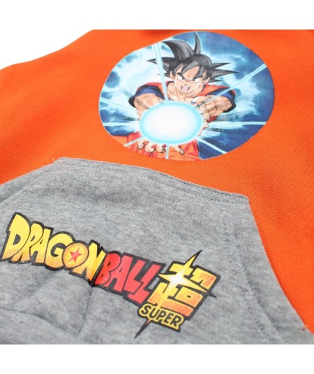 Sweat à capuche garçon Dragon Ball Z