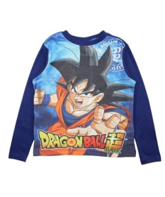 T-shirt manches longues garçon Dragon Ball Z