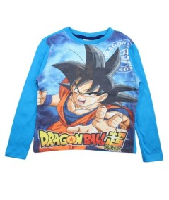 T-shirt manches longues garçon Dragon Ball Z