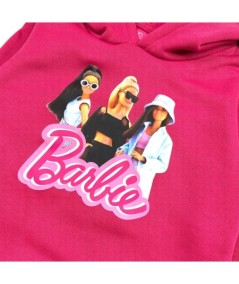 Sweat à capuche Barbie