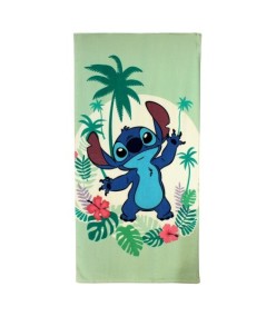 Serviette coton Lilo et Stitch