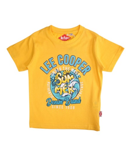 T-shirt garçon Lee Cooper