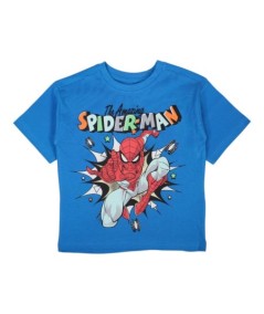 T-shirt manches courtes Garçon Spiderman