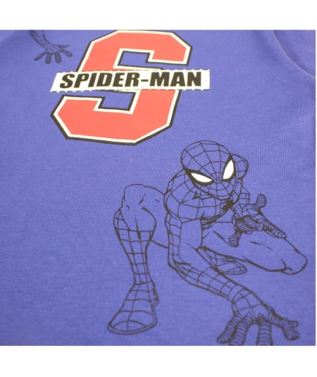 T-shirt manches courtes Garçon Spiderman