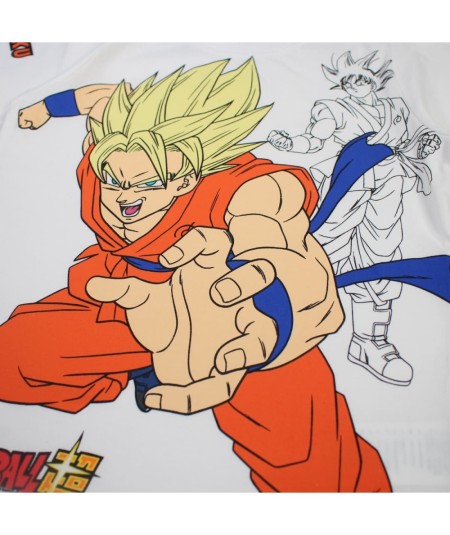 T-shirt manches courtes Garçon Dragon Ball