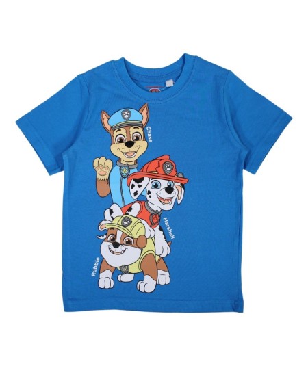 T-shirt manches courtes Garçon Paw patrol