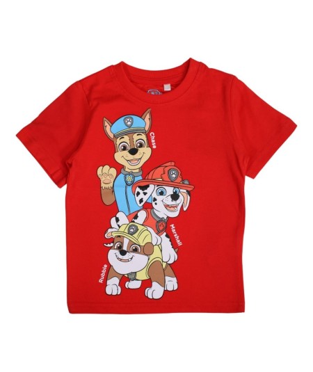 T-shirt manches courtes Garçon Paw patrol