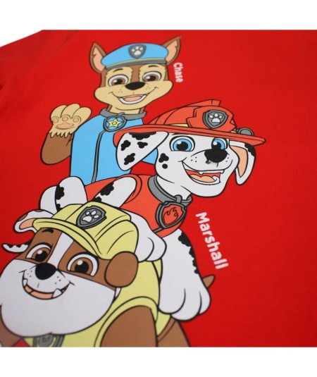 T-shirt manches courtes Garçon Paw patrol