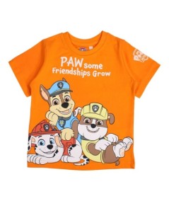 T-shirt manches courtes Garçon Paw patrol