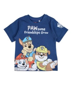 T-shirt manches courtes Garçon Paw patrol