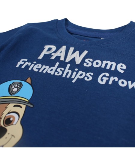 T-shirt manches courtes Garçon Paw patrol