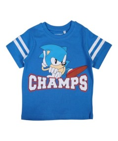 T-shirt manches courtes Garçon Sonic