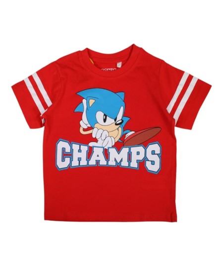 T-shirt manches courtes Garçon Sonic