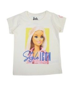 T-shirt manches courtes Fille Barbie