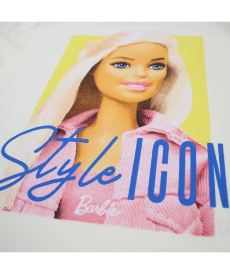 T-shirt manches courtes Fille Barbie