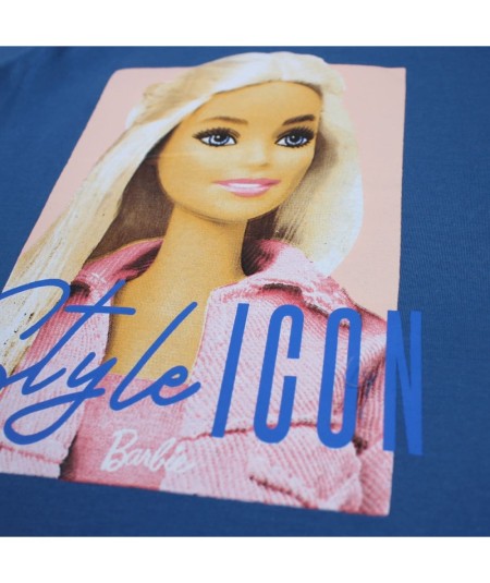 T-shirt manches courtes Fille Barbie