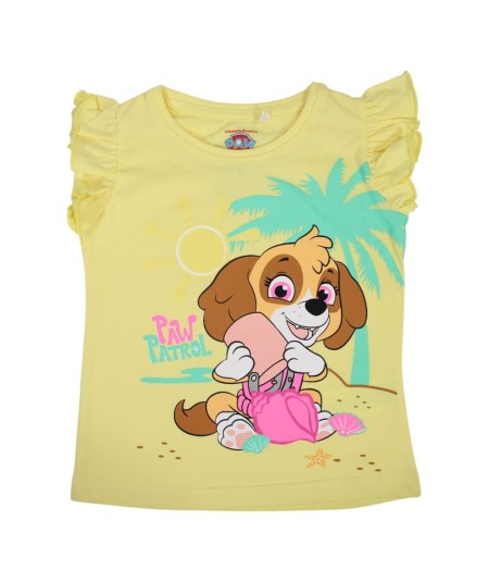 T-shirt manches courtes Fille Paw patrol