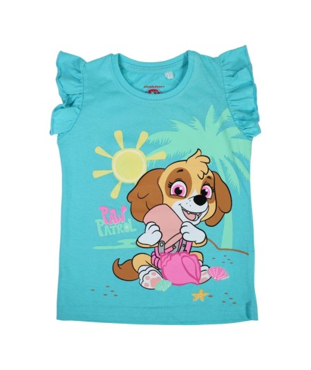 T-shirt manches courtes Fille Paw patrol