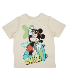 T-shirt manches courtes Garçon Mickey