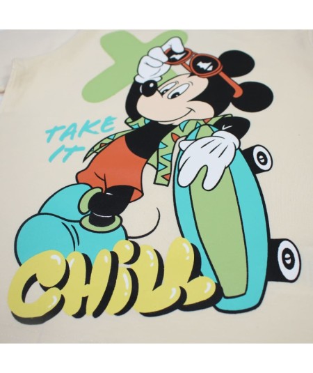 T-shirt manches courtes Garçon Mickey