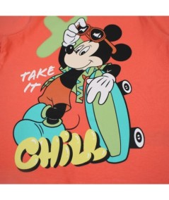 T-shirt manches courtes Garçon Mickey